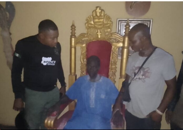 Police shouldn't claim the glory, ransom was paid to secure Edo monarch's release - Lawmaker