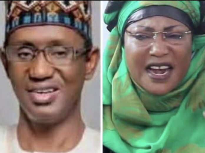NSA Ribadu said Tinubu is very corrupt, I won't apologise - Activist Najatu