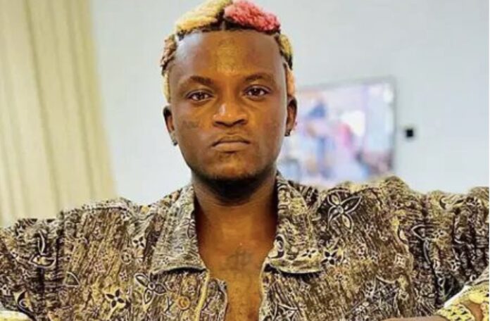 Portable appears before Lagos police following wanted declaration