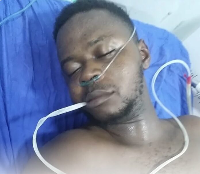Heartbroken man drinks sniper insecticide after girlfriend ended relationship