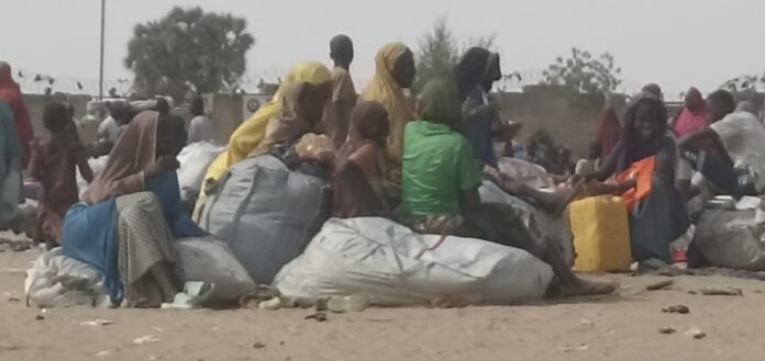 Borno opens temporary camp for Nigerian refugees returning from Chad