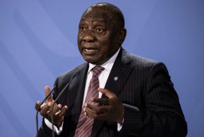 South African President responds to Trump's funding threats