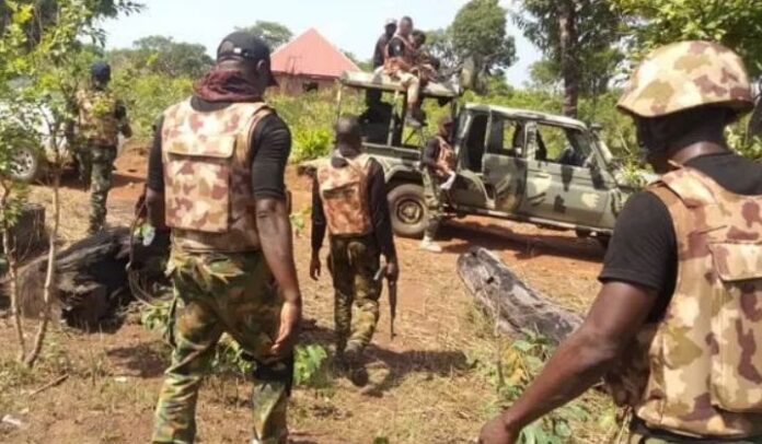 Army checkpoint set ablaze as soldiers, students clash over girlfriend