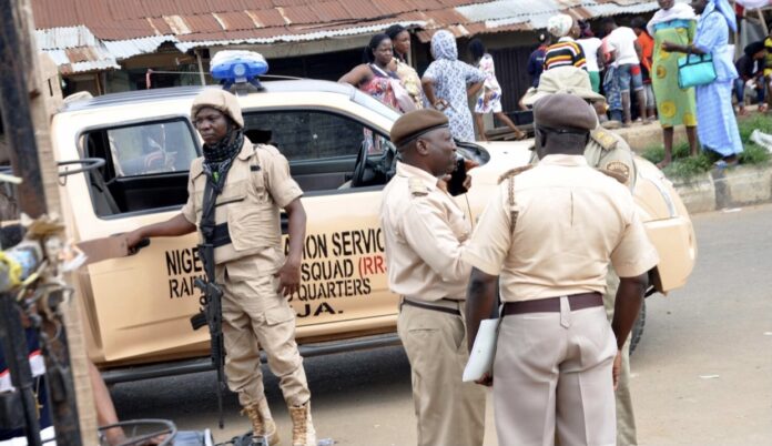 NIS nabs wanted human trafficker, rescues 2 female victims