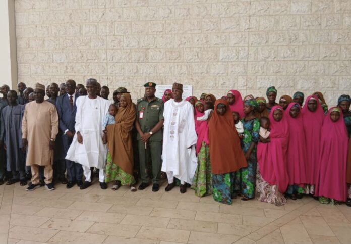 NSA hands over 59 rescued kidnap victims to Kaduna gov't