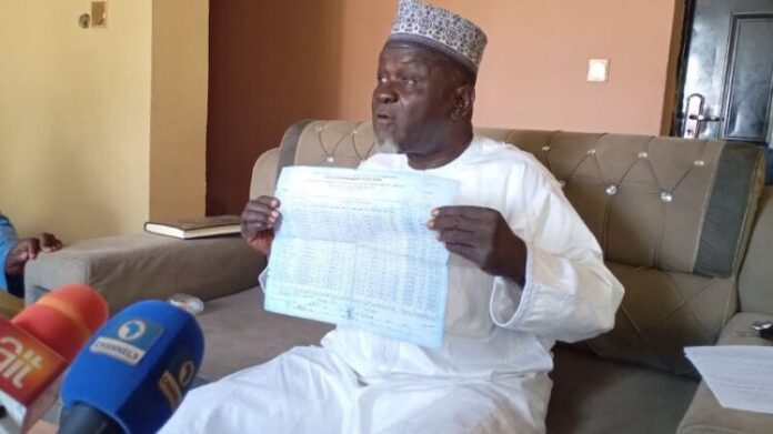 I was forced to declare Fintiri winner – Dismissed Adamawa REC