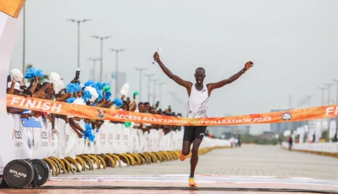 Kenya’s Edwin Kibet wins 10th Lagos City Marathon