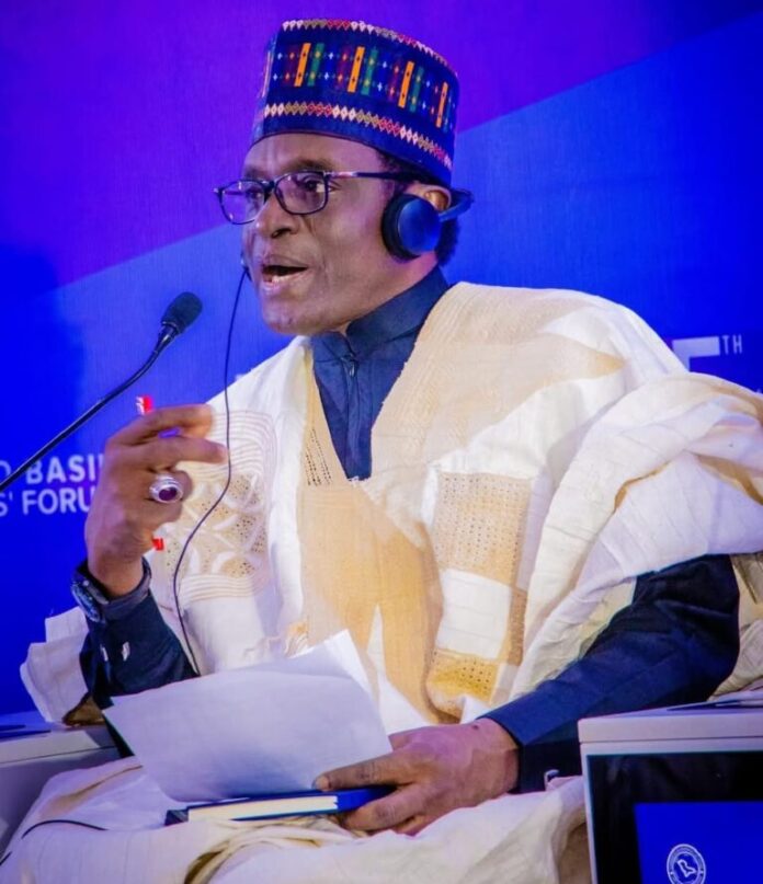 Gov. Buni performed wonders by hosting an international event, 5th edition of the Lake Chad Basin Governors' Forum, by Ibrahim Baba Saleh