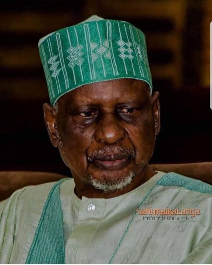 Condolence message on the death of Chief Ayo Adebanjo, by S. A. Tanko Yakasai OFR