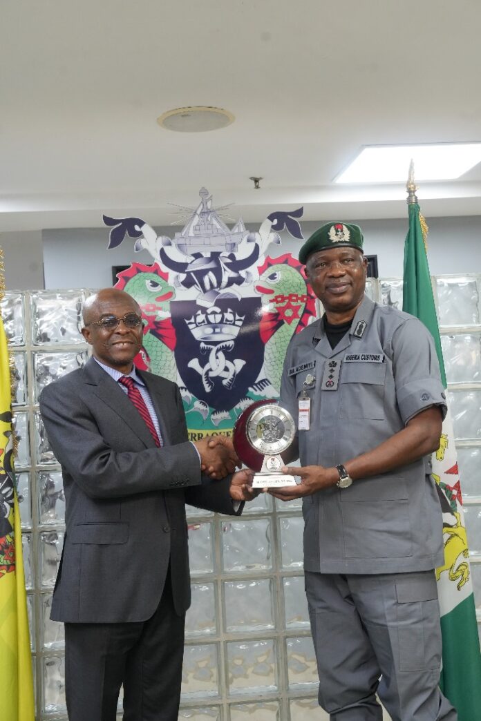 Nigeria Customs Service, NPA collaborate to boost Port efficiency (Pictures)
