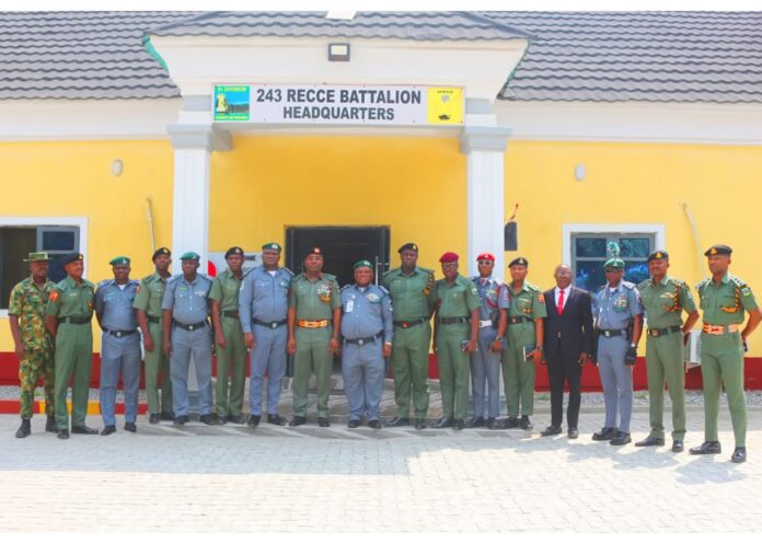NCS Seme Area Command strengthens stakeholder relations for enhanced security, trade (Pictures)