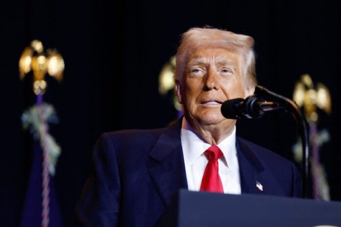 See you in court', Trump, governor spar over trans rights