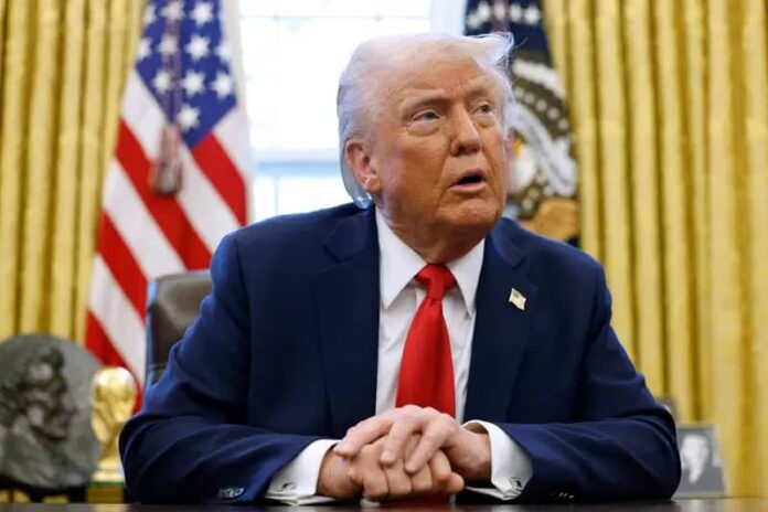 Trump temporarily suspends tariffs on goods from Mexico