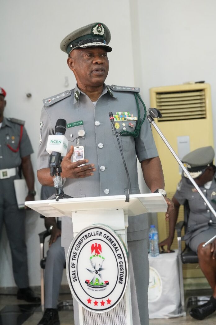 Customs Management engages newly promoted comptrollers in 5-day leadership retreat (Pictures)