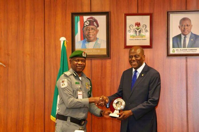 NCS, CBN strengthen partnership to implement technology-driven trade reforms