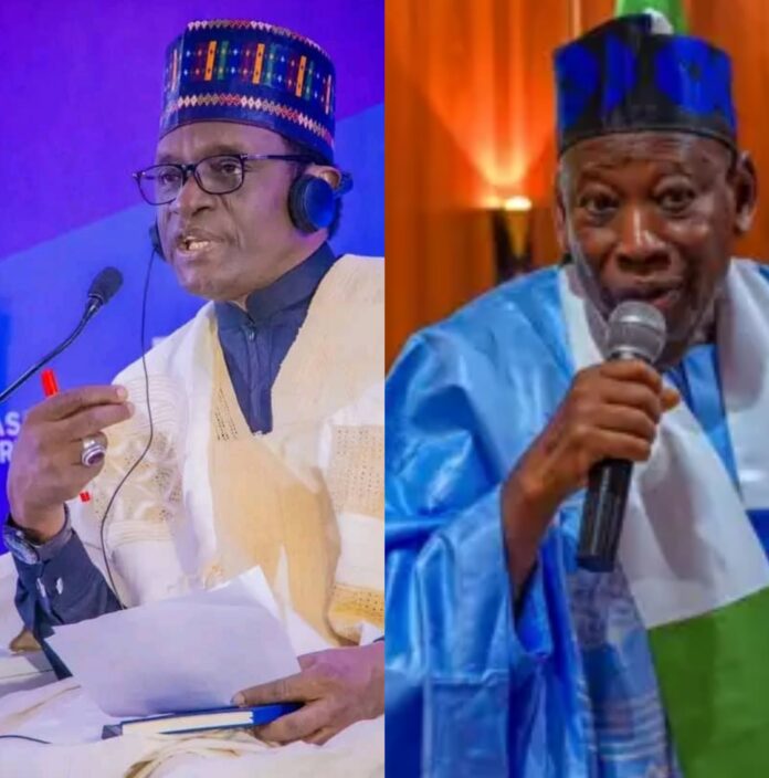 Ganduje congratulates Gov. Buni on emergence as Chairman Lake Chad Governors' Forum, calls for urgent action
