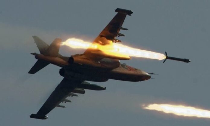 NAF airstrikes in Zamfara kill scores of bandits, recover rustled cattle