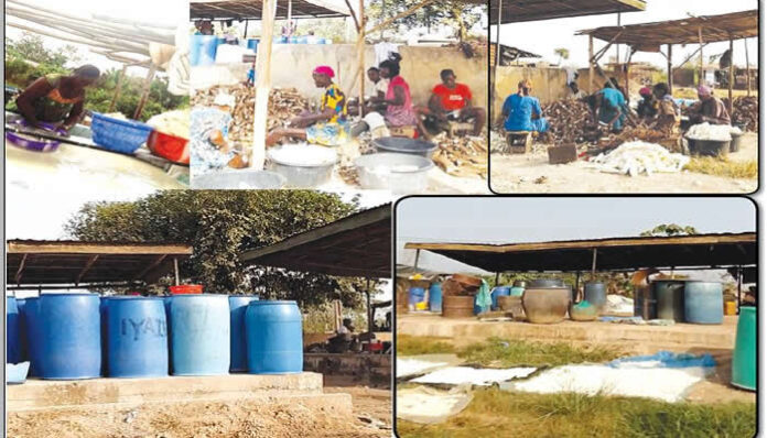 Local fufu producers mix detergent, soda to boost profits (Video)