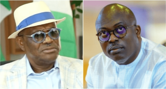 Violence erupts at PDP Secretariat as Fubara, Wike supporters clash