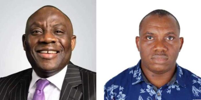 Sacked UNIZIK Vice-Chancellor, Bernard Odoh drags Education Minister to Court Sacked UNIZIK Vice-Chancellor, Bernard Odoh drags Education Minister to Court