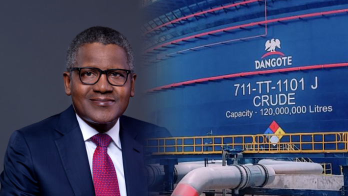 Dangote crashes petrol price to ₦890 per litre