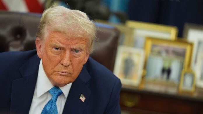 US President freezes aid to South Africa