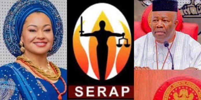 SERAP warns Akpabio to reverse Natasha’s suspension or face legal action