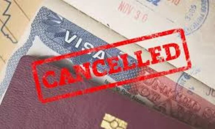 US embassy cancels over 2,000 visa appointments