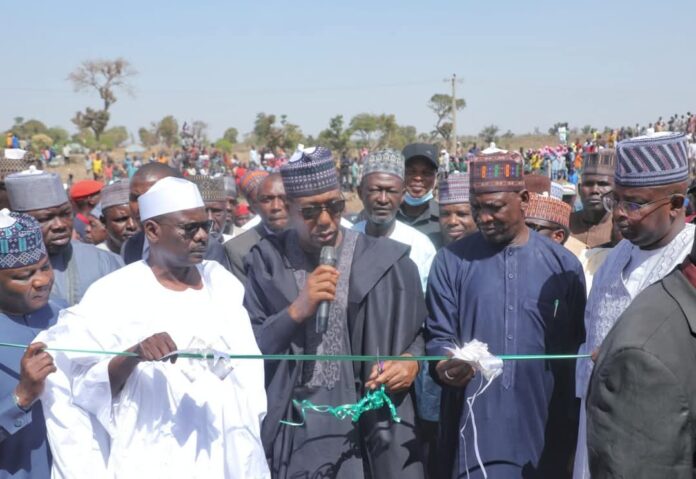 Gov. Zulum inaugurates state-of-the-art eye, dental hospitals, mega school (Pictures)