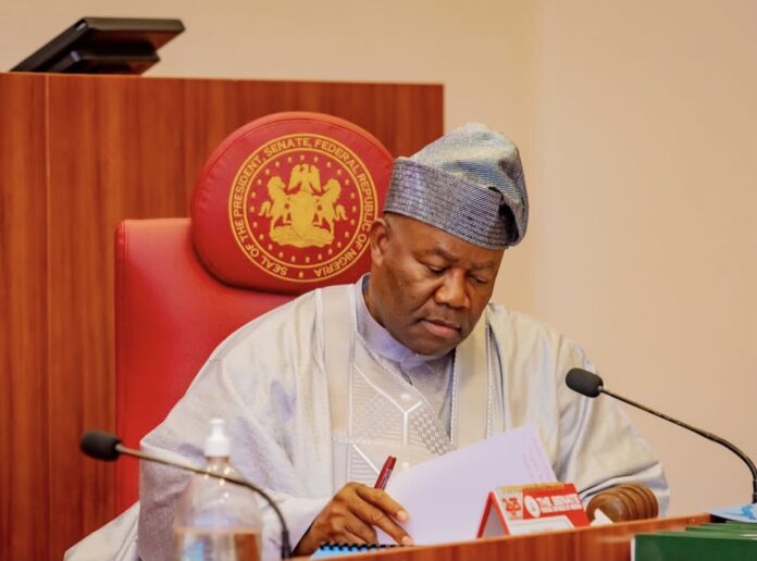 Akpabio can not be probed for alleged sexual harassment - Senate