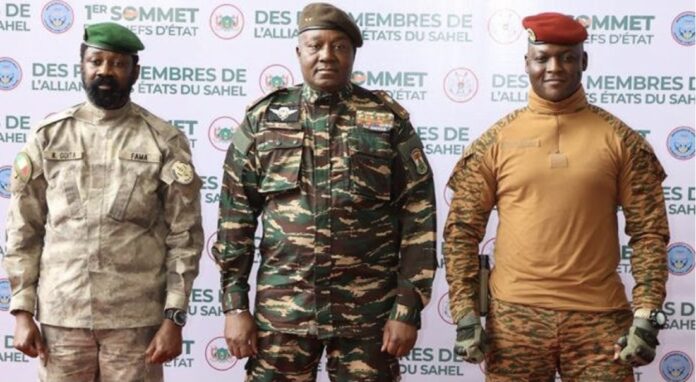 Mali, Burkina Faso, Niger challenge ECOWAS, slam 0.5% levy on goods from Nigeria, others