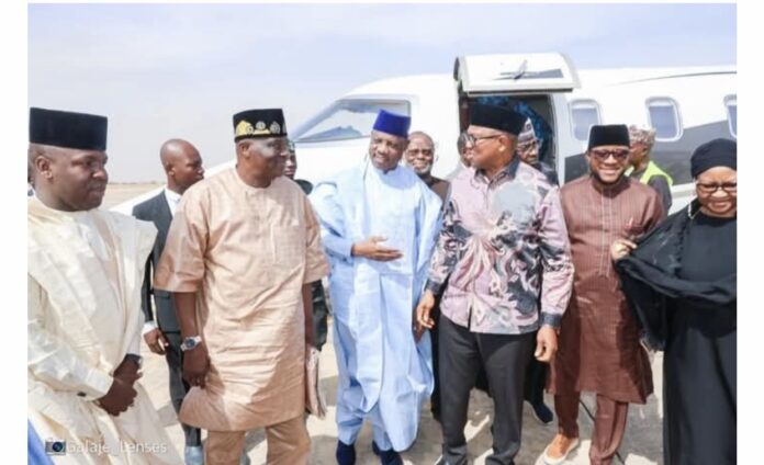 Peter Obi in closed door meeting with Bauchi gov, Mohammed