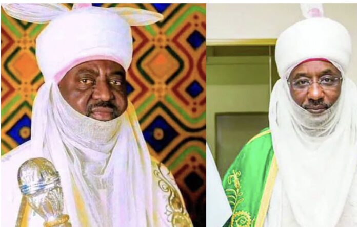 Kano Emirs, Bayero, Sanusi release parallel Sallah Durbar plans