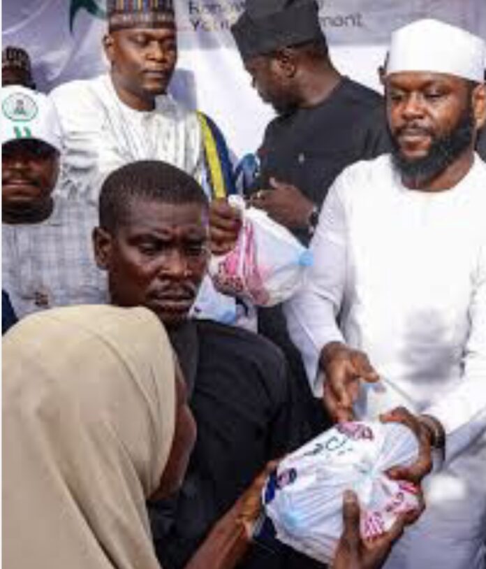We want empowerment not rice in nylon bags - Gov's son tells Seyi Tinubu