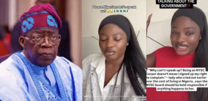 TUC backs corps member who criticised Tinubu’s economic policies