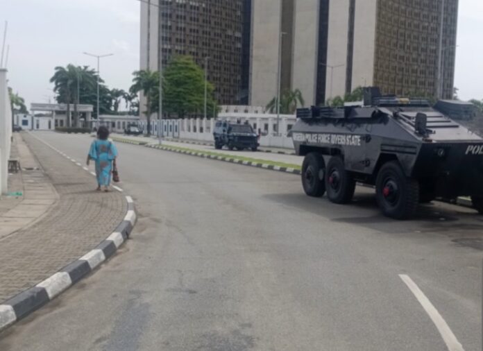 Fubara, family, vacate Rivers gov't house ahead of Sole Administrator Ibas' arrival