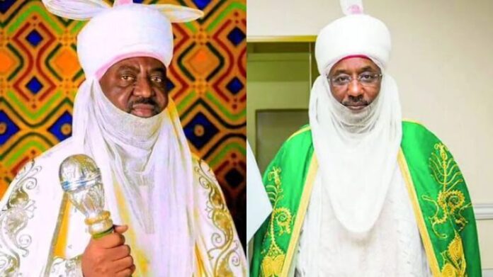 Kano Emirate Tussle: Court of Appeal stops Sanusi’s reinstatement, awaits Supreme Court