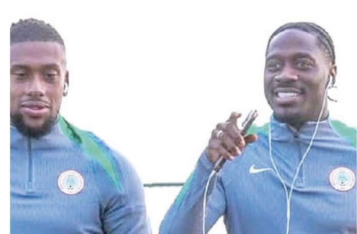 Nigeria will qualify for 2026 World Cup, declare Aina, Iwobi