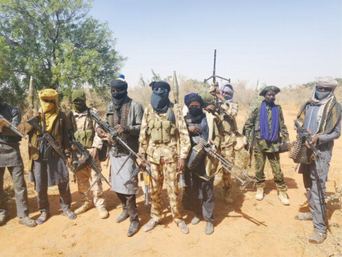 Bandits attack claims lives of 2 soldiers, 3 civilians