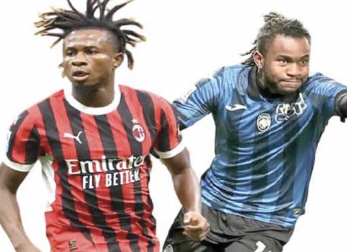 Nigeria's Lookman, Chukwueze join list of Serie A’s top 50 dribblers