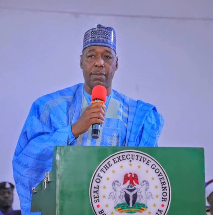 Gov. Zulum congratulates muslim Ummah on the commencement of Ramadan fast