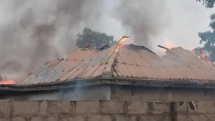 Fire guts Nasarawa varsity students’ hostels
