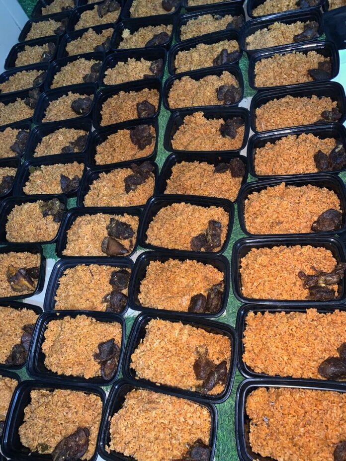 Ramadan: Foundation distributes food items to the less privileged