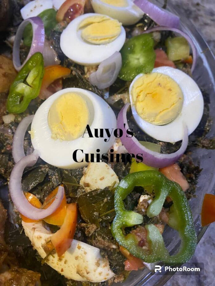 Moringa Salad recipe, by Auyo's Cuisines