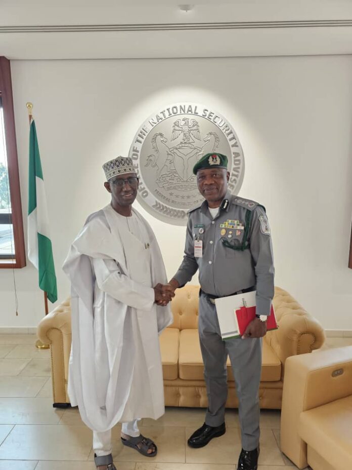 NCS strengthens border security through technology integration