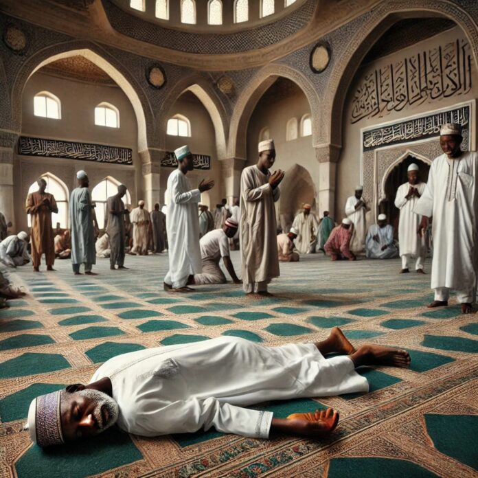 52-year-old man slumps, dies in Abuja Mosque