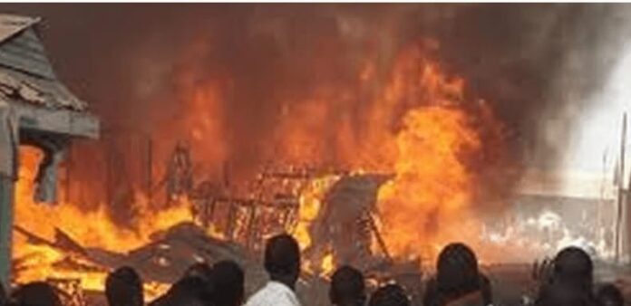 Osun State records ₦15.3 billion property loss to fire outbreaks in 2024, 7 deaths reported