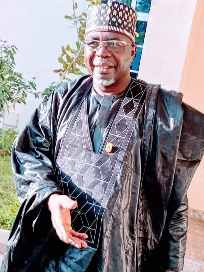 Engr. Saidu Njidda appointed as 'Barden Adamawa' for outstanding contributions
