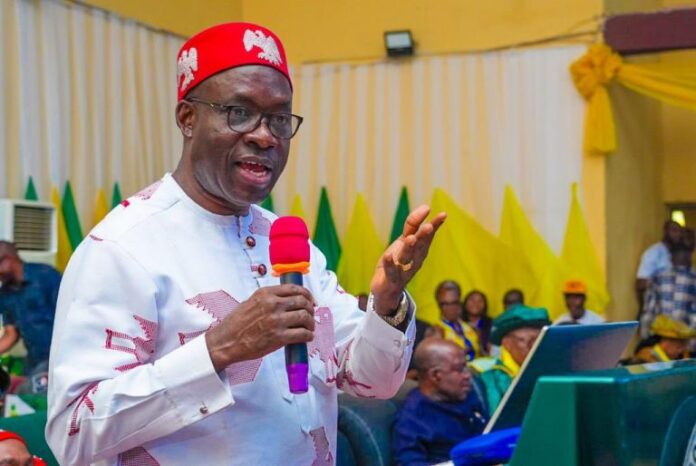 Gov. Soludo bans loud preaching in Anambra markets, imposes ₦500,000 fine