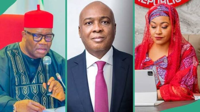 Saraki dismisses Akpabio’s claim of political plot, denies calling for senate president’s resignation